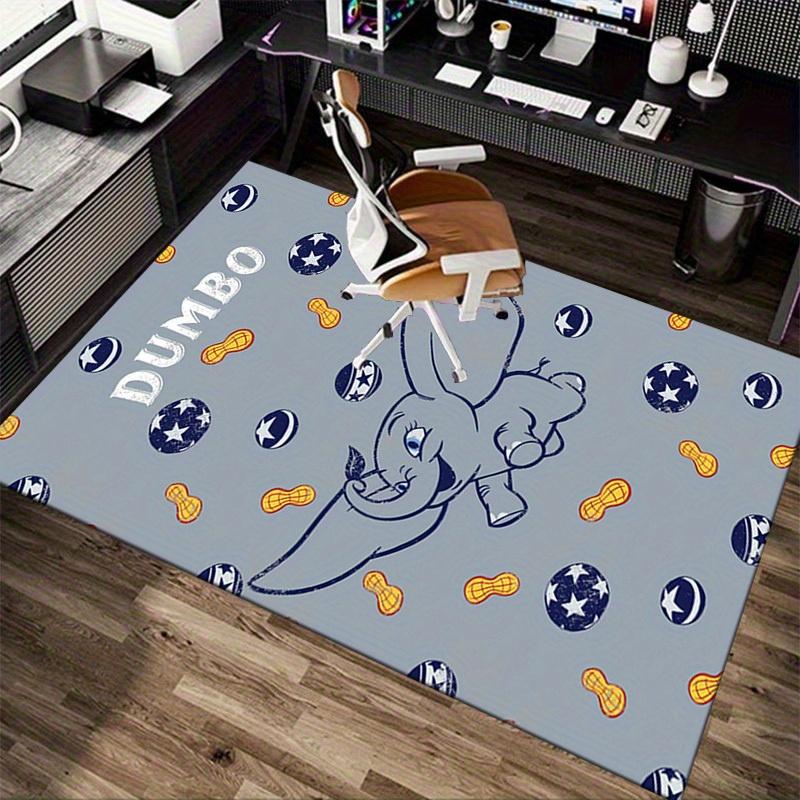 1pc. Dumbo Inspired Circus Peanut Print Rug - Home Decor, Office Carpet, Outdoor Mat, Gift Ideaz0414205