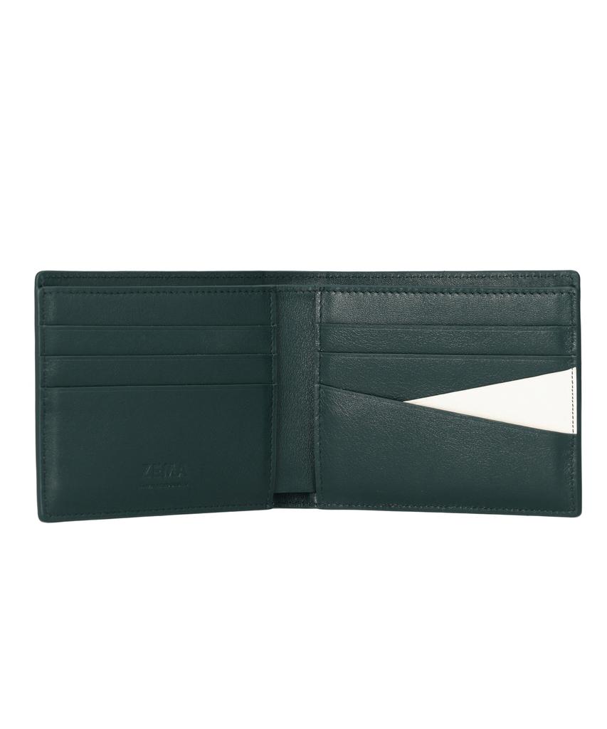 Zema Élever Le Quotidien Cachette Billfold - Cypress Green (Cachette Billfold)