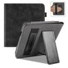 E-book Leather Case for 2024 Kobo Libra Color (Model: N428) 7-inch, Palm Stand with Sleep Mode