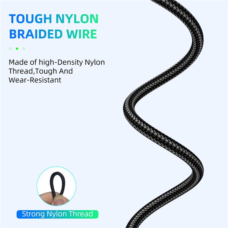 Кабель светодиодный, для быстрой зарядки мобильных телефонов Android, через Micro USB для Samsung, Huawei, Xiaomi