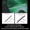 2pcs Rainproof Film Sticker Car Rearview Mirror protective Rain Proof Anti Fog Waterproof Sticker Car Window Transparent Sticker
