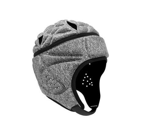 Adjustable Kids Outdoor Sports EVA Football Helmet Goalkeeper Shockproof Soft Rugby Helmets for Football & Rugby
