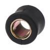 2Pcs Universal Motorcycle 10Mm 12Mm Rear Shock Absorber Sleeve Buffer Rubber Ring Bushing Fixed Ring Rear Sleeve Scooter