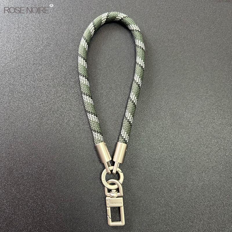 Титановый основной цвет 8 мм кончик пальца умный мини открытый кемпинг горный мобильный телефон шнурок брелок