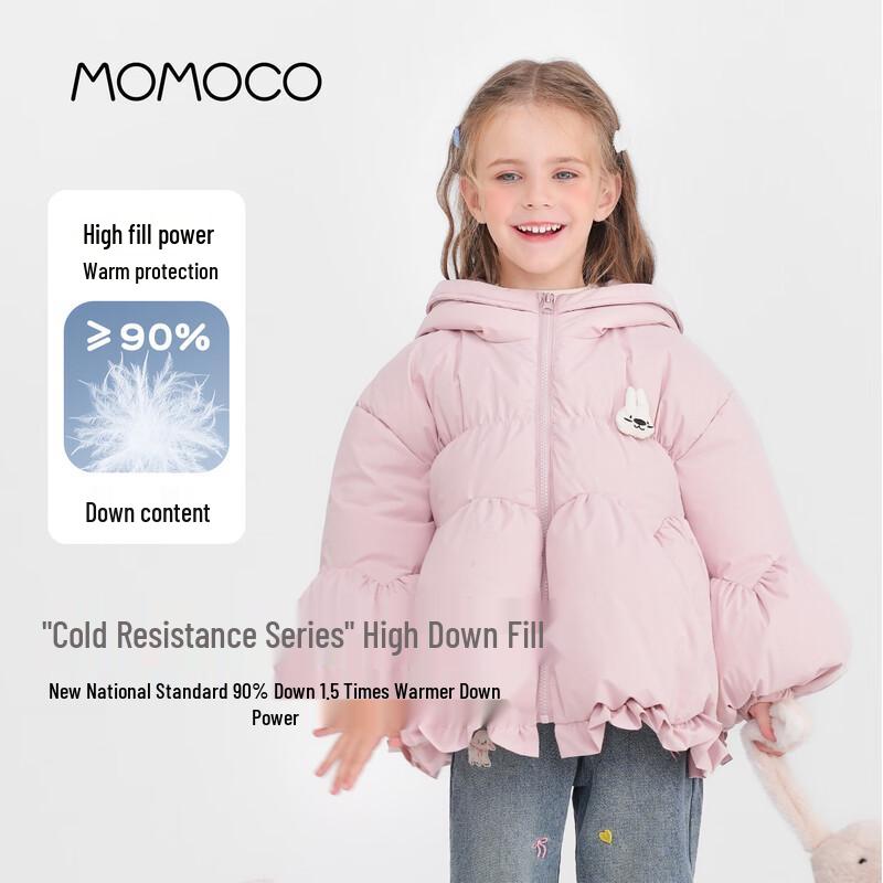 Детская пуховая куртка MOMOCO