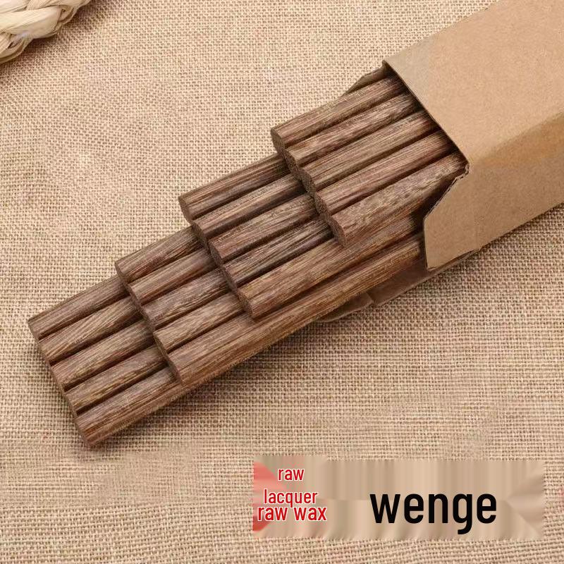 Sandalwood Food-Grade Chicken Wing Chopsticks for Family Use
