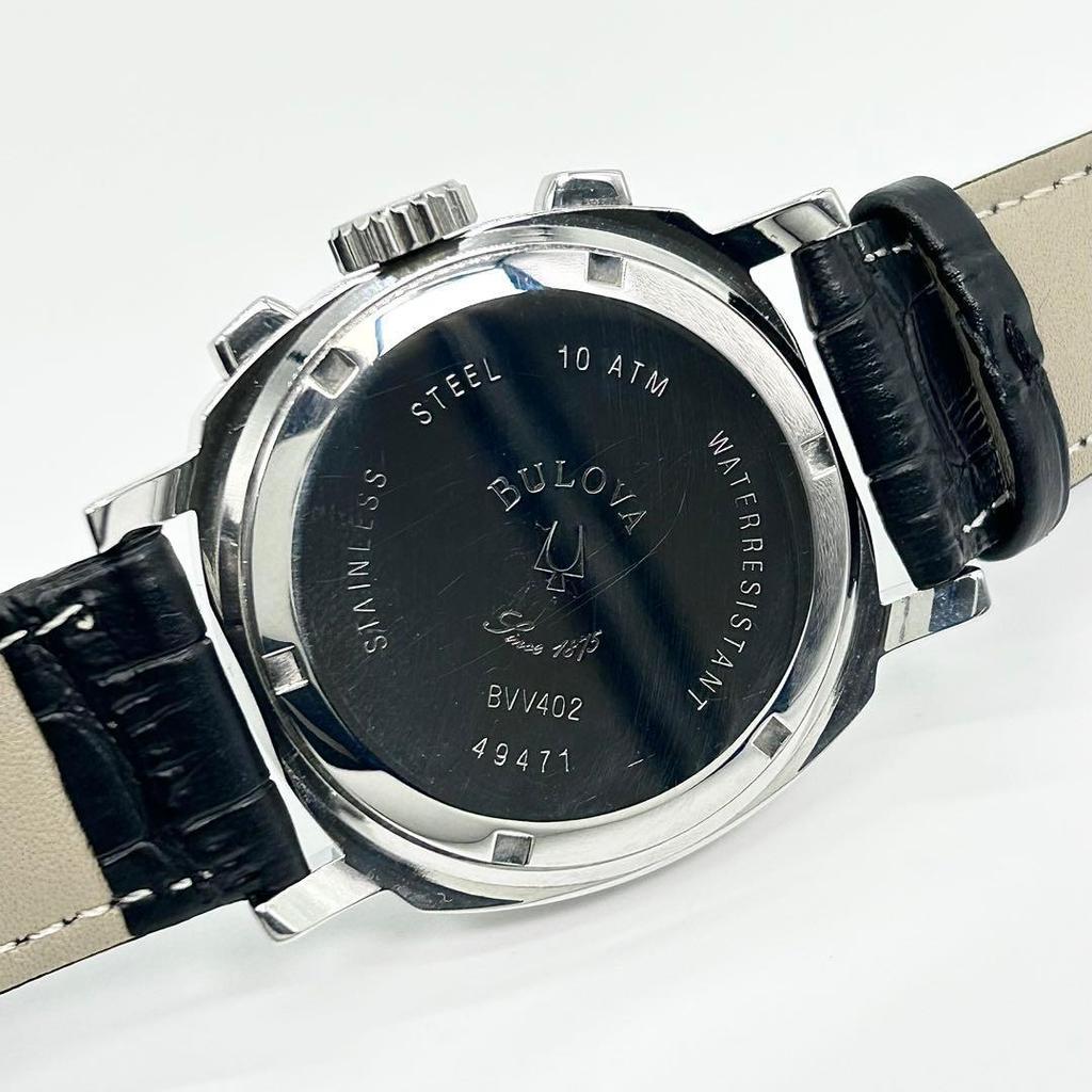 Подержанный кварцевый хронограф BULOVA BVV402
