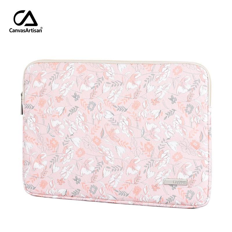 PU Laptop Sleeve Case MacBook Air 11 12 13 14 15 Inch Waterproof Shockproof Protective Inner Bag Neutral Design