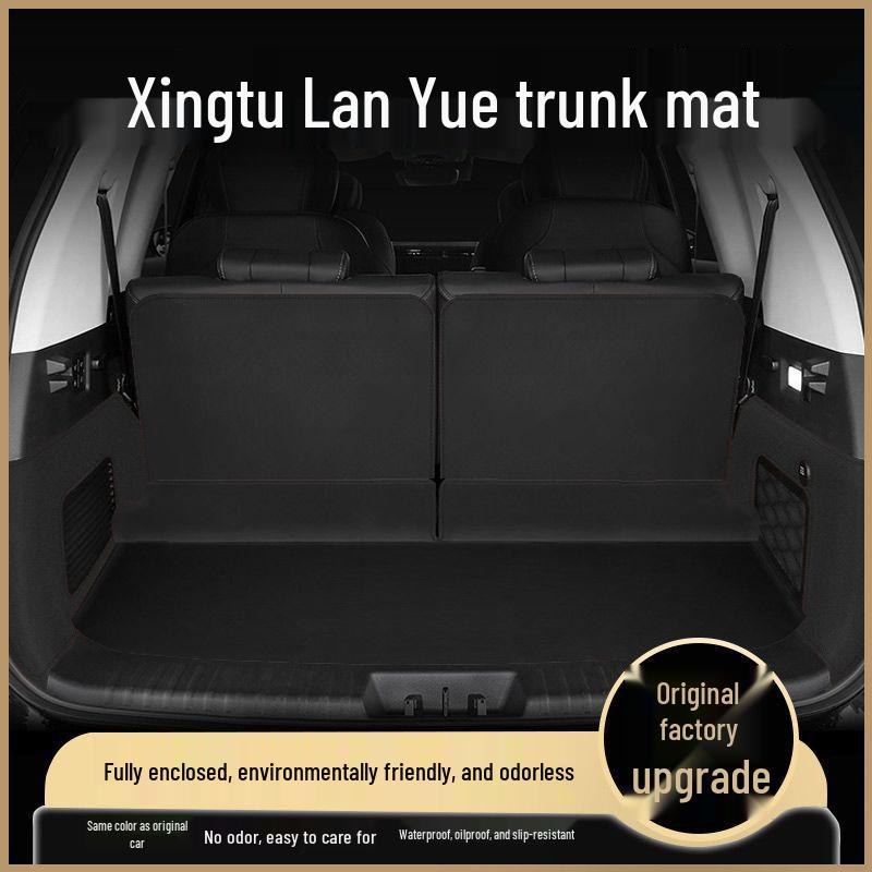 Коврик в багажник Exeed Lanyue CDM для модели 21-26, для 6/7-местного, VX Xingzun/Xingyao