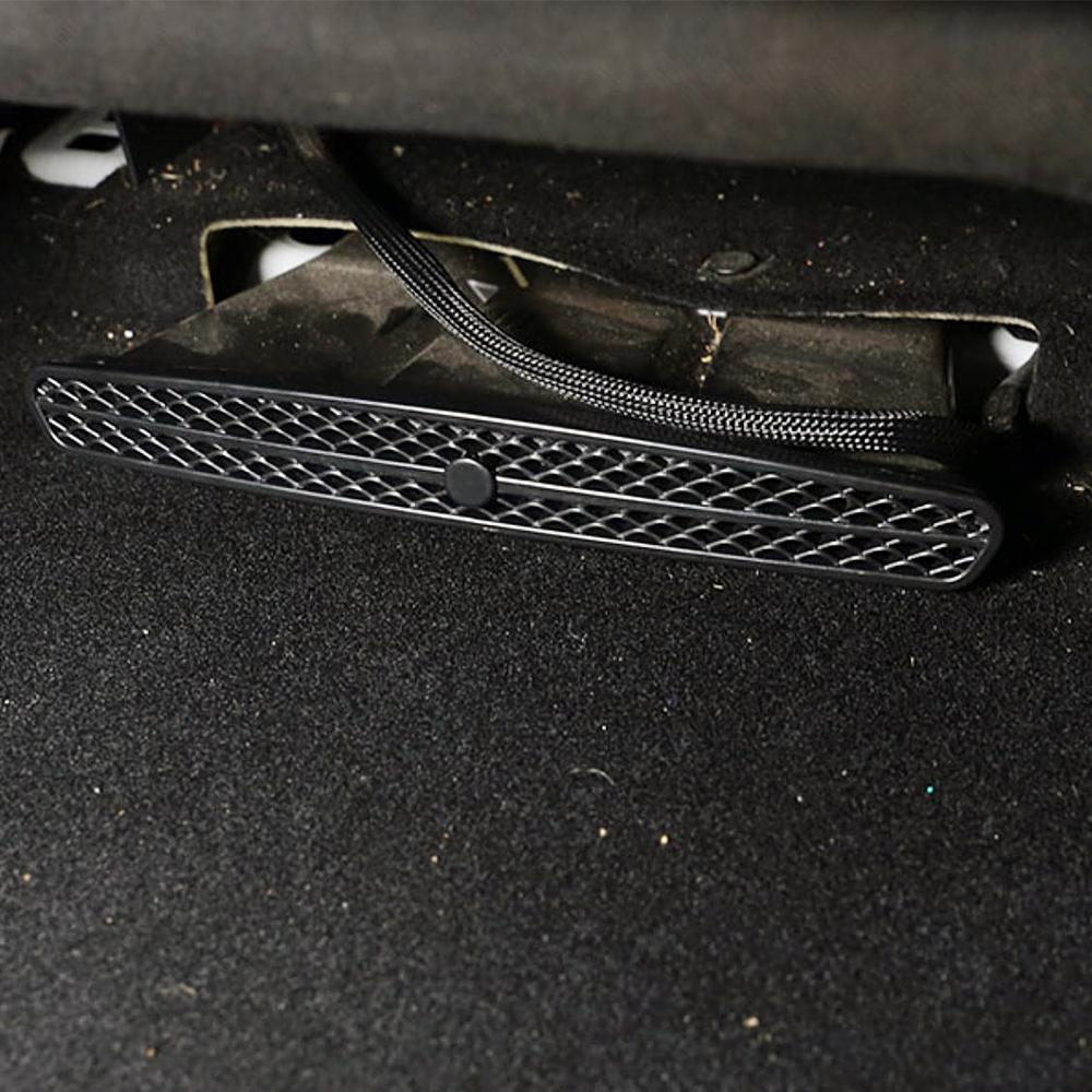 Для Mercedes Benz CLA Class C117 CLA 180 200 220 250 2015-под сиденьем, пол, кондиционер, вентиляционная решетка, крышка