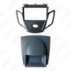 Ford Fiesta 2008-2011 Панель-рамка для модификации аудиосистемы 2DIN