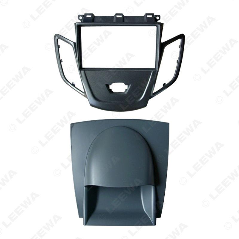 Ford Fiesta 2008-2011 Панель-рамка для модификации аудиосистемы 2DIN