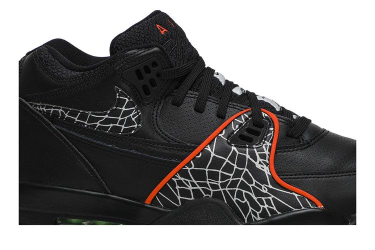 Men's Sneakers Nike Air Flight '89 All-Star (2020) Black/Orange Blaze-Green Strike-White