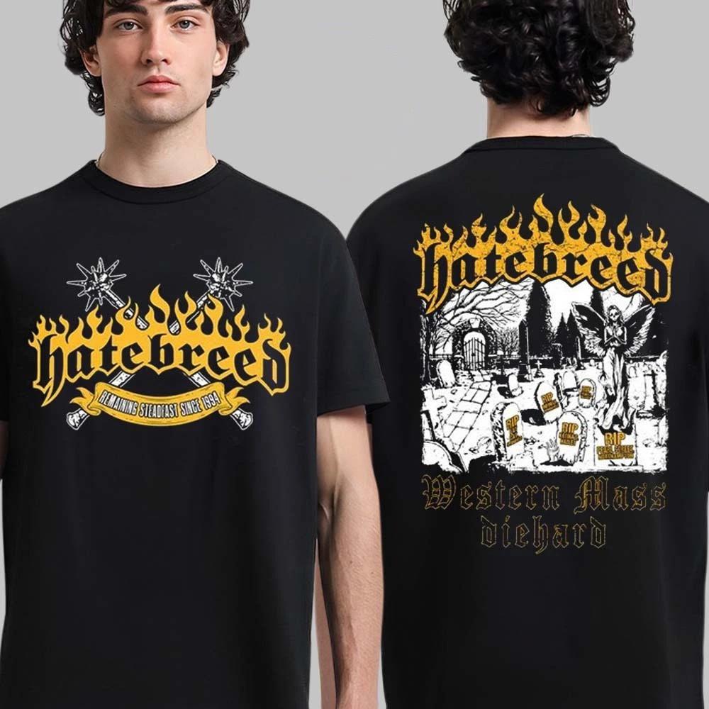Hatebreed Западный Массачусетс Преданный Хардкор Спрингфилд, Массачусетс MassMutual Center Футболка