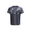 Under Armour Футболка с короткими рукавами и круглым вырезом Iso-Chill Tie-Dye, мужские топы SS23, черные 1377882-001