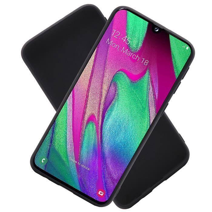 Coque - TONTS IFIXEUR - SAMSUNG A41 - Silicone doux - Slim - Protection optimale