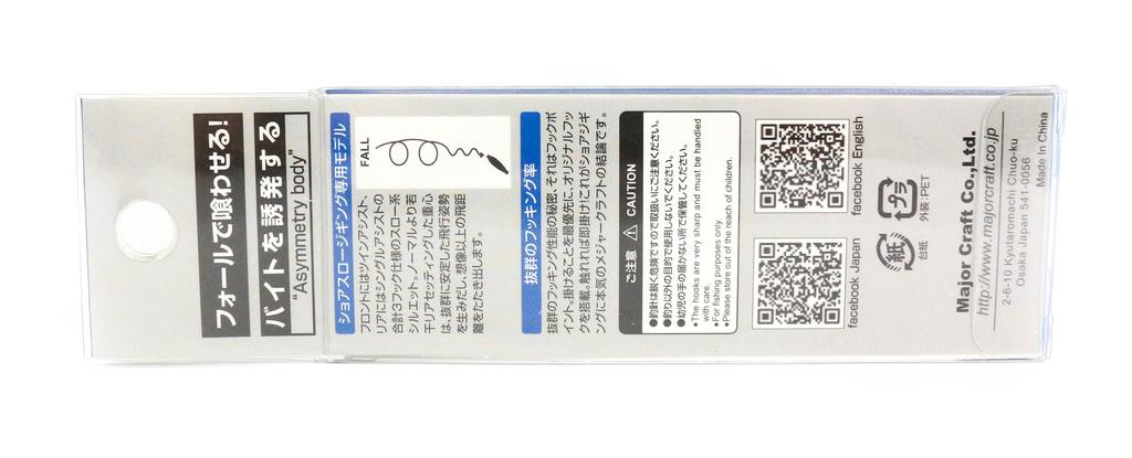 Major Craft Металлический джиг Jigpara Slow JPSLOW-15 Граммов 018 (6918)