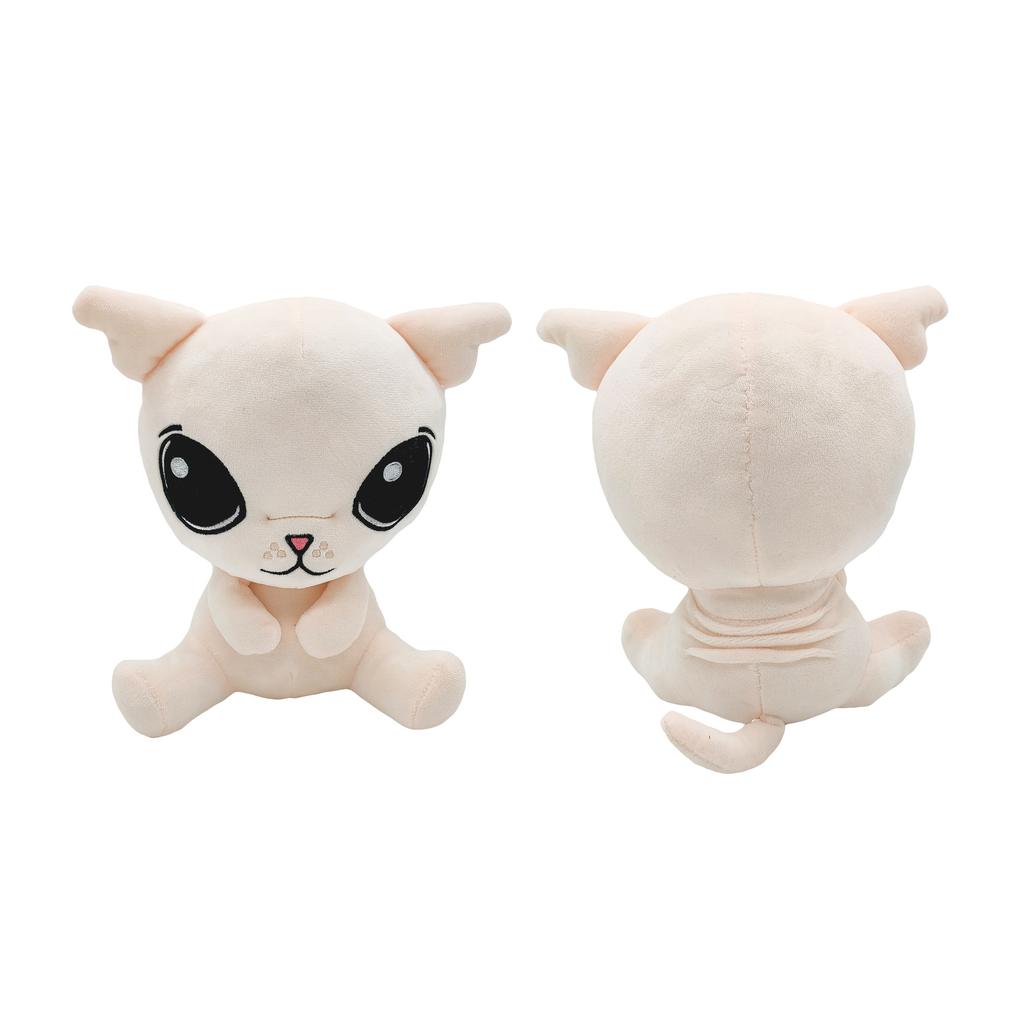 Новая плюшевая игрушка-кукла Bingus Plush Hairless Cat