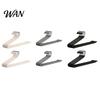 Suit Trousers Hanger 10PCS Trouser Rack No Clips or Teeth Marks Hangers Pull Out Pants Without Creases Hold Multiple Scarves Ties Organizer Clip-free