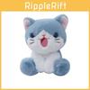 Soft And Cuddly Plush Kitten Doll Toy Adorable Stuffed Animal Gift For Kids