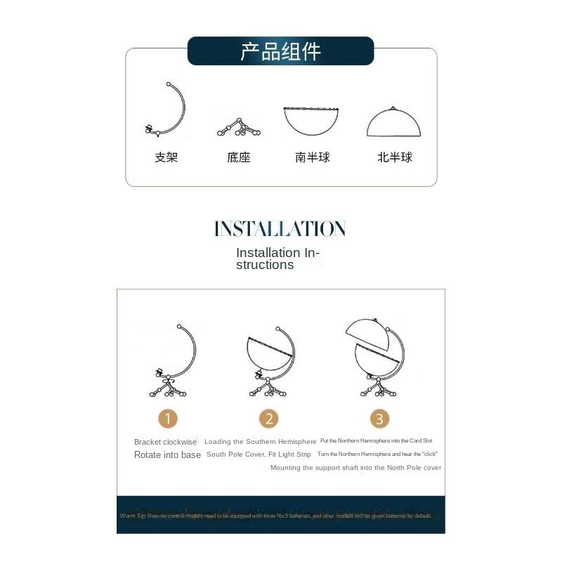 Прозрачный шар с лампой, светящийся орнамент, роскошная настольная лампа, украшение, подарок девушке на выпускной ученику средней школы