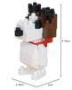 Kawada Nanoblock Mini Nano Peanuts vol.3 (BOX) NBMC_39S 1BOX = 6 штук, всего 6 типов