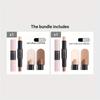 Dual-Ended Contour Stick Double End Stick Matte Nose Shadow Profile Highlight And Highlight Dual Purpose Shadow Pen