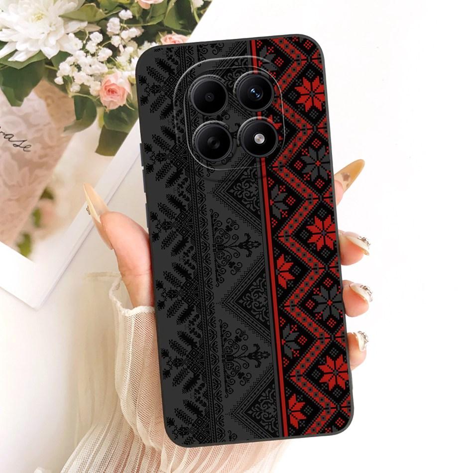 For Xiaomi Redmi Note 15 5G / Note 15 Pro 4G Fashion Dusk Beach Painting Phone Case For Redmi Note15 15Pro Soft Silicone Bumpers