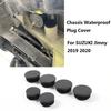 for Suzuki Jimny   Car Chassis Waterproof Plug Cover Cap Car Accessories