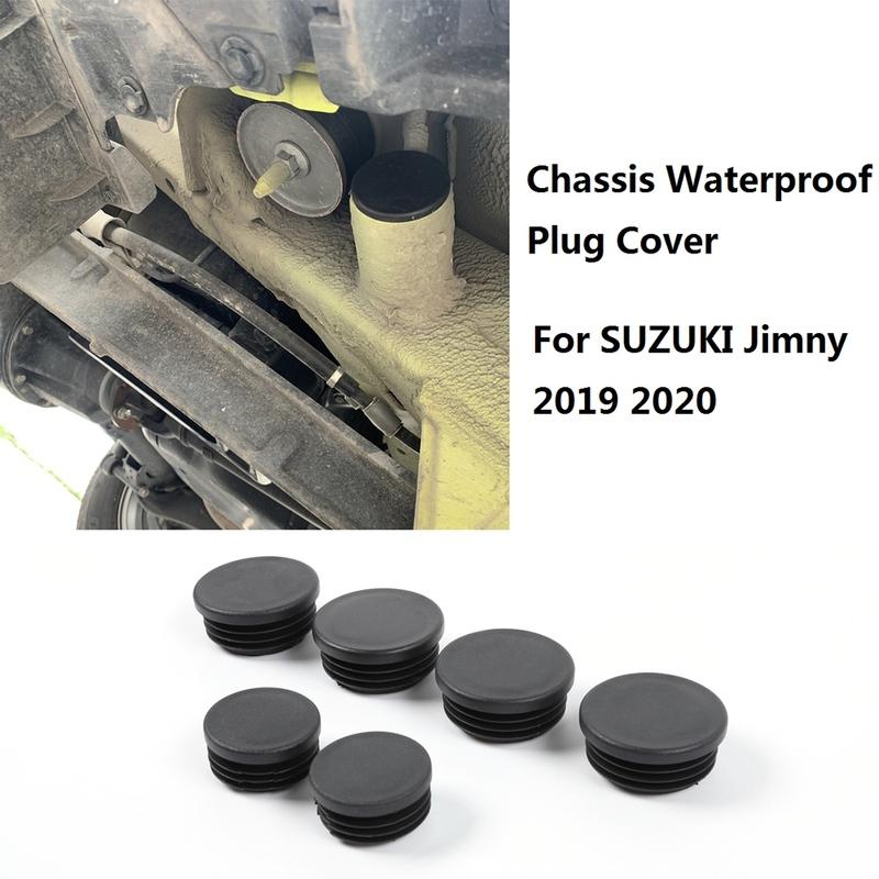 for Suzuki Jimny Car Chassis Waterproof Plug Cover Cap Car Accessories