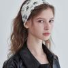 Ouel BLOOM KNIT HAIRBAND_2COLOR (GREY/IVORY)