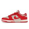 Nike Dunk Low Roses Women Sneakers Red Coconut-Milk University-Red HF1986-100