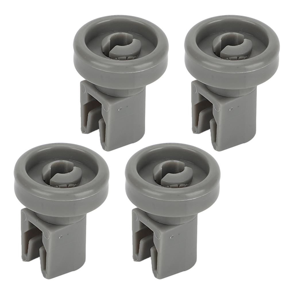 4 шт. Колесо для нижней полки посудомоечной машины, сменная деталь для колес посудомоечной машины AEG Favorit для Privileg для