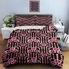 Geometric, floral, striped. Bedding Duvet cover sets Duvet covers Pillowcases gifts (1 * Duvet Cover 2 * Pillowcases, without duvet insert)
