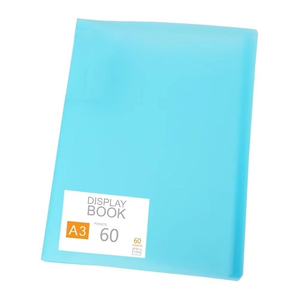 Transparent Diamond Painting Album Book Cover A3/8K Storage File Folder  Large Folder Stationer