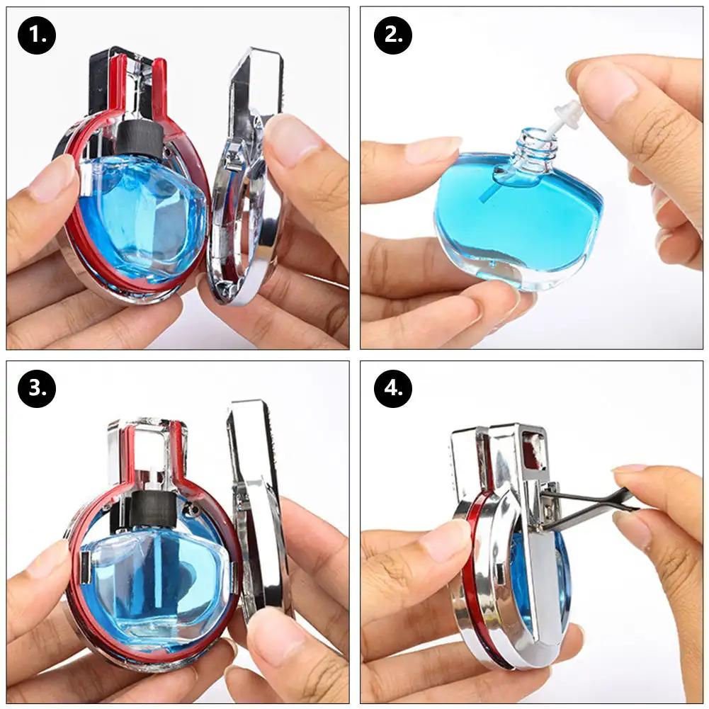 Автомобильный ароматизатор Эфирное масло вентиляционный зажим освежитель воздуха Портативный ароматерапевтический вентиляционный воздуховод Парфюм Парфюм для автомобиля