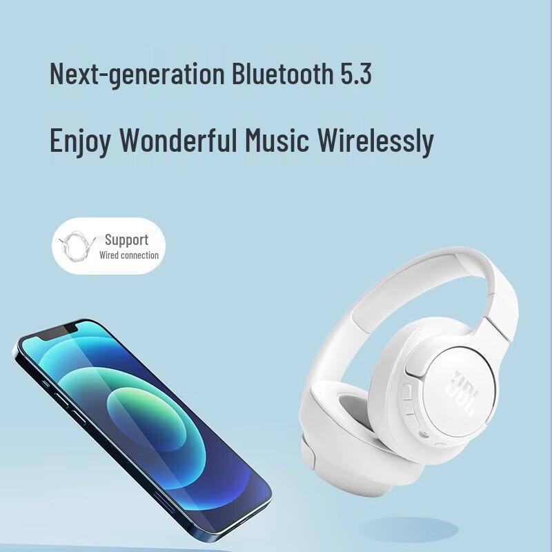 JBL Беспроводные Bluetooth-наушники-вкладыши TUNE 720BT