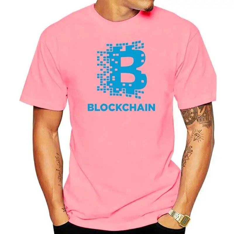 Биткойн-футболка унисекс, биткойн-криптовалюта, блокчейн-футболки, лучший дизайн унисекс, модные футболки с короткими рукавами на заказ 3XL для пар
