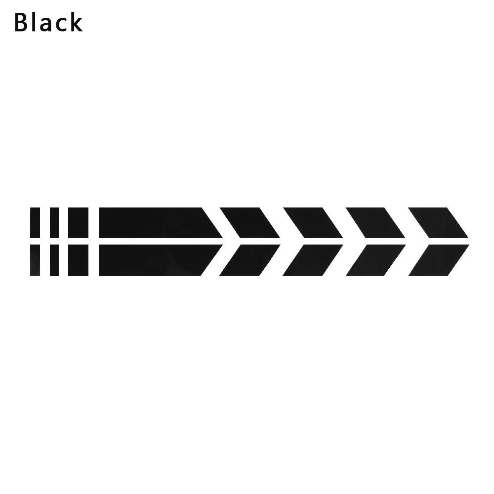 Новые светоотражающие наклейки для мотоциклов, наклейки на топливный бак, крылья, полоски, гоночная защитная пленка, водонепроницаемое украшение для мотоцикла