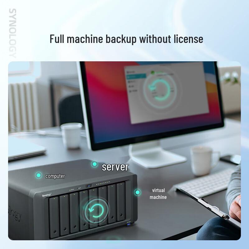 Synology DS1525+ NAS на 5 отсеков