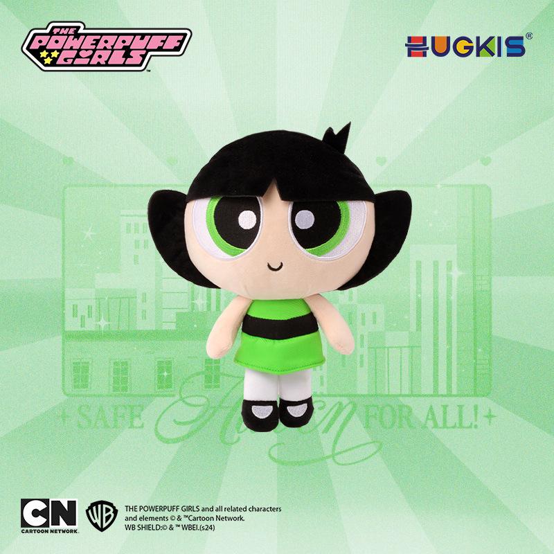Powerpuff Girls Plush Keychain: Cute Doll Pendant & Graduation Gift