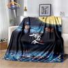 The Untamed Flannel Blankets Popular Tv Weiwuxian Blanket Portable Warm Blanket for Sofa Bed Soft Gifts  Girls and Fans