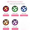 5-в-1 RF EMS LED Фотонный Beauty-прибор Массажер для лица для лифтинга кожи Подтягивание Антивозрастной уход за кожей