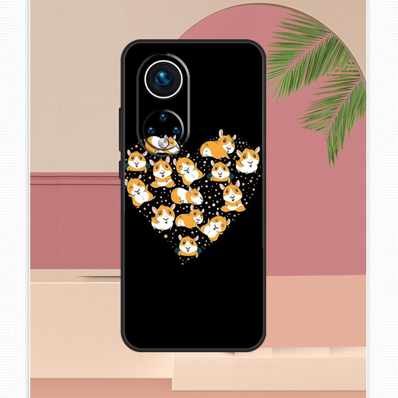 Funny Guinea Pig Case For Honor Magic 5 6 7 8 Pro Honor 400 Lite 200 X9c X9b X9a X8b X8a X8c 50 70 90 Cover