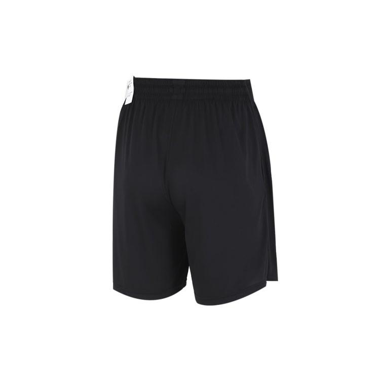 Men's Nike As Nk Df 8in Short Asym Str5 Alphabet Athleisure Casual Sports Woven Shorts Black DH7165-011