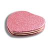 High Definition Heart Shape Makeup Mirror Double-Sided Vanity Mirrors  Bathroom Living Room