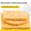 10Pcs Soldering Iron Tips Cleaning Sponge High Temperature Enduring Condense Sponge For Welding Tips Cleaning Tools