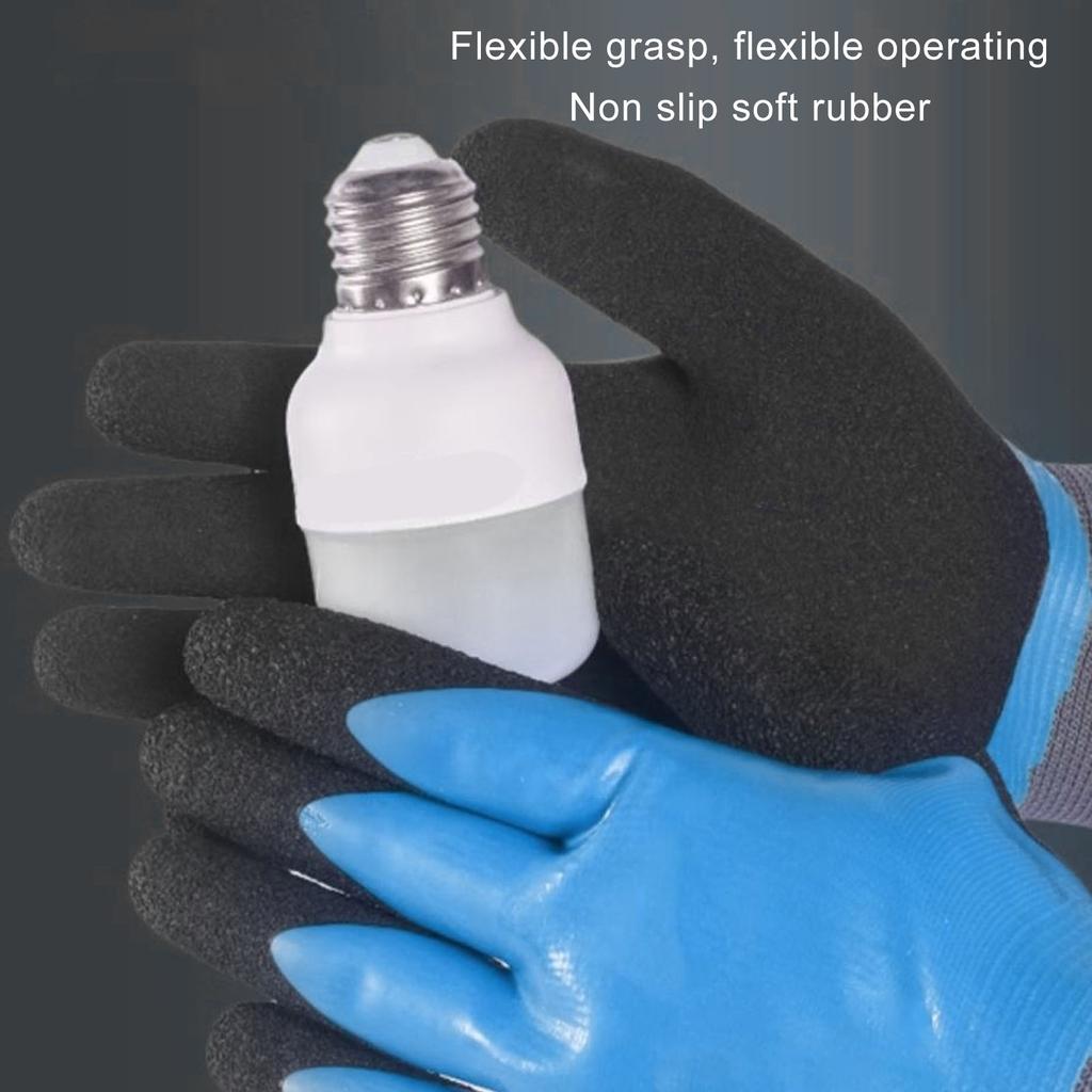 Изолированные перчатки электрика 360 градусов водонепроницаемые резиновые изолированные перчатки электрика профессиональные нескользящие гибкие для дома