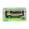 Модель 1:34, Land Rover Range Rover Evoque, золотой