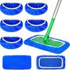 4/6Pcs Mop Cloth Cover Easy To Clean Efficient Deep Cleaning Deep Wet Wash Mop Pads Multifunctional Cleaning Companion